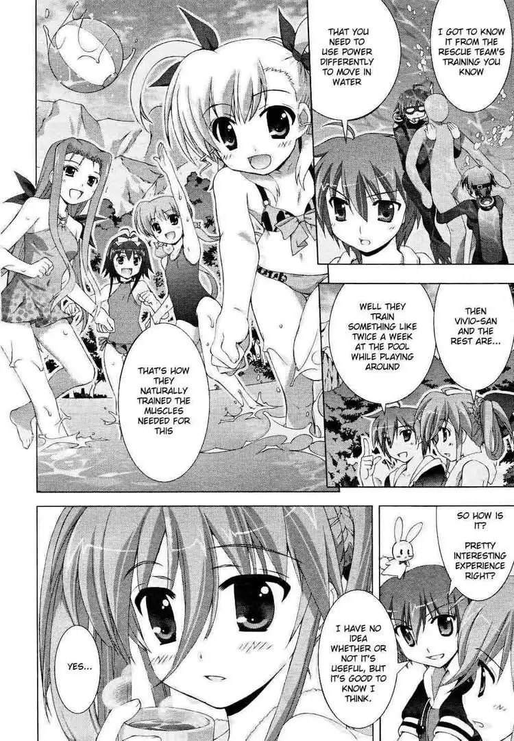 Mahou Shoujo Lyrical Nanoha - Vivid Chapter 9 14